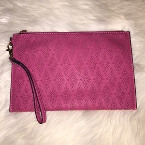 Aldo pink clutch